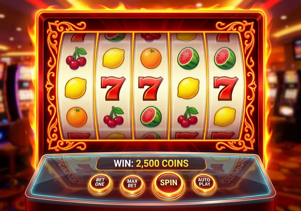 Sizzling Hot 6 Gameplay